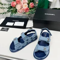 Cheap Chanel Sandal For Women #1432488 Replica Wholesale [$108.00 USD] [ITEM#1432488] on Replica Chanel Sandal