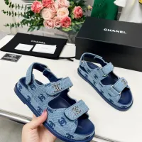Cheap Chanel Sandal For Women #1432488 Replica Wholesale [$108.00 USD] [ITEM#1432488] on Replica Chanel Sandal