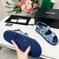 Cheap Chanel Sandal For Women #1432488 Replica Wholesale [$108.00 USD] [ITEM#1432488] on Replica Chanel Sandal