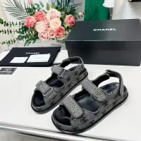 Cheap Chanel Sandal For Women #1432489 Replica Wholesale [$108.00 USD] [ITEM#1432489] on Replica Chanel Sandal