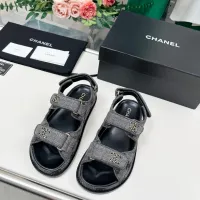 Cheap Chanel Sandal For Women #1432489 Replica Wholesale [$108.00 USD] [ITEM#1432489] on Replica Chanel Sandal