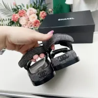 Cheap Chanel Sandal For Women #1432489 Replica Wholesale [$108.00 USD] [ITEM#1432489] on Replica Chanel Sandal
