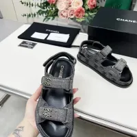 Cheap Chanel Sandal For Women #1432489 Replica Wholesale [$108.00 USD] [ITEM#1432489] on Replica Chanel Sandal