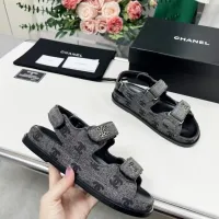 Cheap Chanel Sandal For Women #1432489 Replica Wholesale [$108.00 USD] [ITEM#1432489] on Replica Chanel Sandal