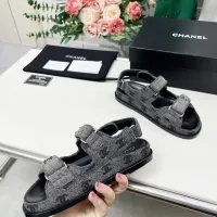 Cheap Chanel Sandal For Women #1432489 Replica Wholesale [$108.00 USD] [ITEM#1432489] on Replica Chanel Sandal