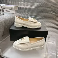 Cheap Chanel Leather Shoes For Women #1432494 Replica Wholesale [$92.00 USD] [ITEM#1432494] on Replica Chanel Leather Shoes