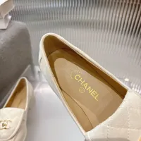 Cheap Chanel Leather Shoes For Women #1432494 Replica Wholesale [$92.00 USD] [ITEM#1432494] on Replica Chanel Leather Shoes