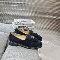 Cheap Chanel Leather Shoes For Women #1432496 Replica Wholesale [$92.00 USD] [ITEM#1432496] on Replica Chanel Leather Shoes