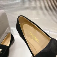 Cheap Chanel Leather Shoes For Women #1432497 Replica Wholesale [$92.00 USD] [ITEM#1432497] on Replica Chanel Leather Shoes
