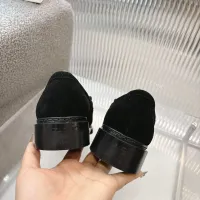 Cheap Chanel Leather Shoes For Women #1432497 Replica Wholesale [$92.00 USD] [ITEM#1432497] on Replica Chanel Leather Shoes