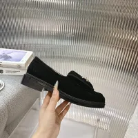 Cheap Chanel Leather Shoes For Women #1432497 Replica Wholesale [$92.00 USD] [ITEM#1432497] on Replica Chanel Leather Shoes