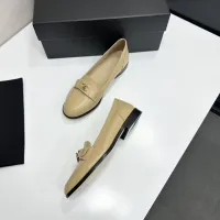 Cheap Chanel Leather Shoes For Women #1432498 Replica Wholesale [$112.00 USD] [ITEM#1432498] on Replica Chanel Leather Shoes