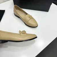 Cheap Chanel Leather Shoes For Women #1432498 Replica Wholesale [$112.00 USD] [ITEM#1432498] on Replica Chanel Leather Shoes