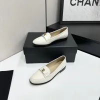 Cheap Chanel Leather Shoes For Women #1432499 Replica Wholesale [$112.00 USD] [ITEM#1432499] on Replica Chanel Leather Shoes