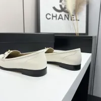 Cheap Chanel Leather Shoes For Women #1432499 Replica Wholesale [$112.00 USD] [ITEM#1432499] on Replica Chanel Leather Shoes