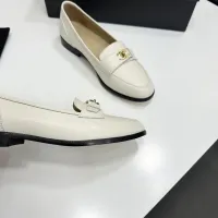 Cheap Chanel Leather Shoes For Women #1432499 Replica Wholesale [$112.00 USD] [ITEM#1432499] on Replica Chanel Leather Shoes