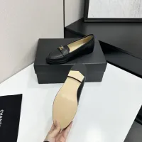 Cheap Chanel Leather Shoes For Women #1432500 Replica Wholesale [$112.00 USD] [ITEM#1432500] on Replica Chanel Leather Shoes