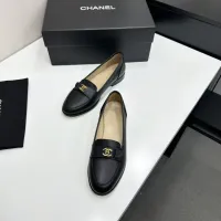 Cheap Chanel Leather Shoes For Women #1432500 Replica Wholesale [$112.00 USD] [ITEM#1432500] on Replica Chanel Leather Shoes