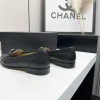 Cheap Chanel Leather Shoes For Women #1432500 Replica Wholesale [$112.00 USD] [ITEM#1432500] on Replica Chanel Leather Shoes