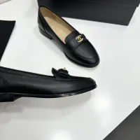 Cheap Chanel Leather Shoes For Women #1432500 Replica Wholesale [$112.00 USD] [ITEM#1432500] on Replica Chanel Leather Shoes