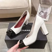 Cheap Chanel High-Heeled Shoes For Women #1432512 Replica Wholesale [$102.00 USD] [ITEM#1432512] on Replica Chanel High-Heeled Shoes