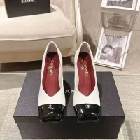 Cheap Chanel High-Heeled Shoes For Women #1432512 Replica Wholesale [$102.00 USD] [ITEM#1432512] on Replica Chanel High-Heeled Shoes