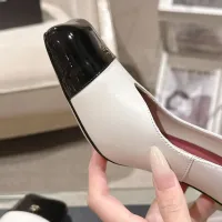 Cheap Chanel High-Heeled Shoes For Women #1432512 Replica Wholesale [$102.00 USD] [ITEM#1432512] on Replica Chanel High-Heeled Shoes