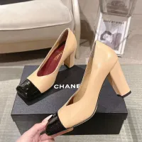 Cheap Chanel High-Heeled Shoes For Women #1432513 Replica Wholesale [$102.00 USD] [ITEM#1432513] on Replica Chanel High-Heeled Shoes