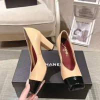 Cheap Chanel High-Heeled Shoes For Women #1432513 Replica Wholesale [$102.00 USD] [ITEM#1432513] on Replica Chanel High-Heeled Shoes