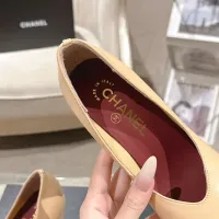 Cheap Chanel High-Heeled Shoes For Women #1432513 Replica Wholesale [$102.00 USD] [ITEM#1432513] on Replica Chanel High-Heeled Shoes