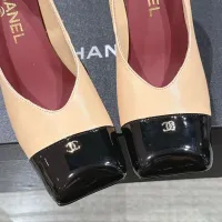 Cheap Chanel High-Heeled Shoes For Women #1432513 Replica Wholesale [$102.00 USD] [ITEM#1432513] on Replica Chanel High-Heeled Shoes