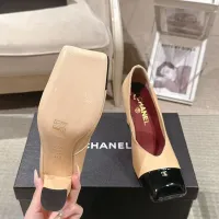 Cheap Chanel High-Heeled Shoes For Women #1432513 Replica Wholesale [$102.00 USD] [ITEM#1432513] on Replica Chanel High-Heeled Shoes