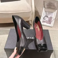 Cheap Chanel High-Heeled Shoes For Women #1432514 Replica Wholesale [$102.00 USD] [ITEM#1432514] on Replica Chanel High-Heeled Shoes