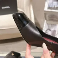 Cheap Chanel High-Heeled Shoes For Women #1432514 Replica Wholesale [$102.00 USD] [ITEM#1432514] on Replica Chanel High-Heeled Shoes