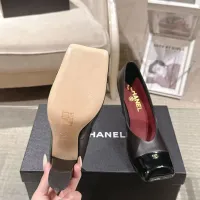 Cheap Chanel High-Heeled Shoes For Women #1432514 Replica Wholesale [$102.00 USD] [ITEM#1432514] on Replica Chanel High-Heeled Shoes