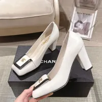 Cheap Chanel High-Heeled Shoes For Women #1432515 Replica Wholesale [$105.00 USD] [ITEM#1432515] on Replica Chanel High-Heeled Shoes