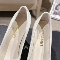 Cheap Chanel High-Heeled Shoes For Women #1432515 Replica Wholesale [$105.00 USD] [ITEM#1432515] on Replica Chanel High-Heeled Shoes