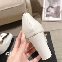 Cheap Chanel High-Heeled Shoes For Women #1432515 Replica Wholesale [$105.00 USD] [ITEM#1432515] on Replica Chanel High-Heeled Shoes
