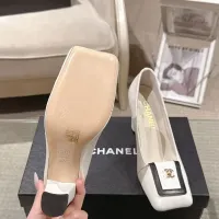 Cheap Chanel High-Heeled Shoes For Women #1432515 Replica Wholesale [$105.00 USD] [ITEM#1432515] on Replica Chanel High-Heeled Shoes
