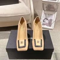 Cheap Chanel High-Heeled Shoes For Women #1432516 Replica Wholesale [$105.00 USD] [ITEM#1432516] on Replica Chanel High-Heeled Shoes