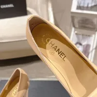 Cheap Chanel High-Heeled Shoes For Women #1432516 Replica Wholesale [$105.00 USD] [ITEM#1432516] on Replica Chanel High-Heeled Shoes