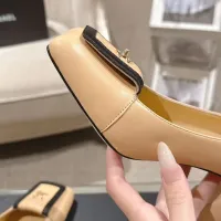 Cheap Chanel High-Heeled Shoes For Women #1432516 Replica Wholesale [$105.00 USD] [ITEM#1432516] on Replica Chanel High-Heeled Shoes