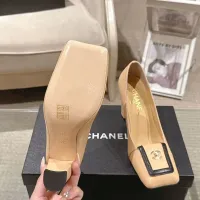 Cheap Chanel High-Heeled Shoes For Women #1432516 Replica Wholesale [$105.00 USD] [ITEM#1432516] on Replica Chanel High-Heeled Shoes
