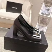 Cheap Chanel High-Heeled Shoes For Women #1432517 Replica Wholesale [$105.00 USD] [ITEM#1432517] on Replica Chanel High-Heeled Shoes