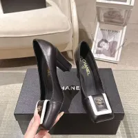 Cheap Chanel High-Heeled Shoes For Women #1432517 Replica Wholesale [$105.00 USD] [ITEM#1432517] on Replica Chanel High-Heeled Shoes
