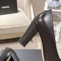 Cheap Chanel High-Heeled Shoes For Women #1432517 Replica Wholesale [$105.00 USD] [ITEM#1432517] on Replica Chanel High-Heeled Shoes