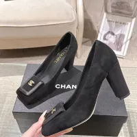 Cheap Chanel High-Heeled Shoes For Women #1432518 Replica Wholesale [$105.00 USD] [ITEM#1432518] on Replica Chanel High-Heeled Shoes