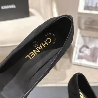 Cheap Chanel High-Heeled Shoes For Women #1432518 Replica Wholesale [$105.00 USD] [ITEM#1432518] on Replica Chanel High-Heeled Shoes