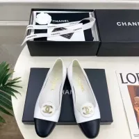 Cheap Chanel Flat Shoes For Women #1432519 Replica Wholesale [$92.00 USD] [ITEM#1432519] on Replica Chanel Flat Shoes