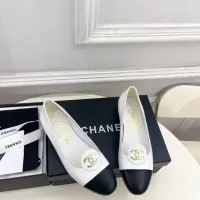 Cheap Chanel Flat Shoes For Women #1432519 Replica Wholesale [$92.00 USD] [ITEM#1432519] on Replica Chanel Flat Shoes